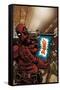 Marvel Comics - Deadpool - Bang-Trends International-Framed Stretched Canvas