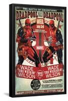 Marvel Comics - Deadpool - Chumpions-Trends International-Framed Poster