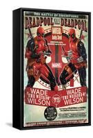 Marvel Comics - Deadpool - Chumpions-Trends International-Framed Stretched Canvas