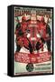 Marvel Comics - Deadpool - Chumpions-Trends International-Framed Stretched Canvas