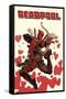 Marvel Comics Deadpool - Cupid-Trends International-Framed Stretched Canvas