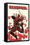 Marvel Comics Deadpool - Cupid-Trends International-Framed Stretched Canvas