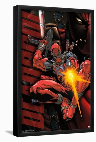 Marvel Comics - Deadpool - Jump-Trends International-Framed Poster