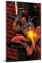 Marvel Comics - Deadpool - Jump-Trends International-Mounted Poster