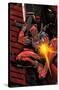 Marvel Comics - Deadpool - Jump-Trends International-Stretched Canvas