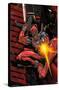 Marvel Comics - Deadpool - Jump-Trends International-Stretched Canvas