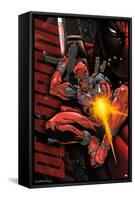 Marvel Comics - Deadpool - Jump-Trends International-Framed Stretched Canvas