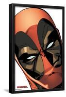 Marvel Comics Deadpool - Mask-Trends International-Framed Poster