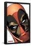 Marvel Comics Deadpool - Mask-Trends International-Framed Poster