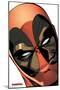 Marvel Comics Deadpool - Mask-Trends International-Mounted Poster