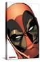 Marvel Comics Deadpool - Mask-Trends International-Stretched Canvas