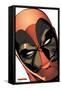 Marvel Comics Deadpool - Mask-Trends International-Framed Stretched Canvas