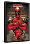 Marvel Comics - Deadpool - Pose-Trends International-Framed Poster