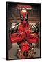 Marvel Comics - Deadpool - Pose-Trends International-Framed Poster