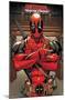 Marvel Comics - Deadpool - Pose-Trends International-Mounted Poster