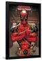 Marvel Comics - Deadpool - Pose-Trends International-Framed Poster
