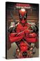 Marvel Comics - Deadpool - Pose-Trends International-Stretched Canvas