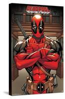 Marvel Comics - Deadpool - Pose-Trends International-Stretched Canvas