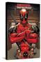 Marvel Comics - Deadpool - Pose-Trends International-Stretched Canvas