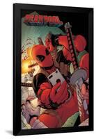 Marvel Comics - Deadpool - Selfie-Trends International-Framed Poster