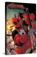 Marvel Comics - Deadpool - Selfie-Trends International-Stretched Canvas