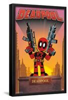 Marvel Comics - Deadpool - Statue-Trends International-Framed Poster