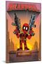 Marvel Comics - Deadpool - Statue-Trends International-Mounted Poster