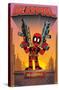 Marvel Comics - Deadpool - Statue-Trends International-Stretched Canvas