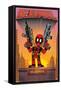 Marvel Comics - Deadpool - Statue-Trends International-Framed Stretched Canvas