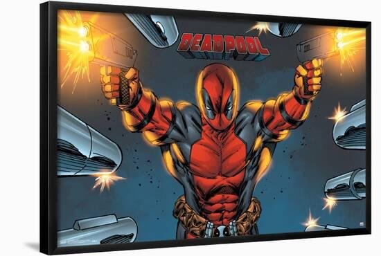 Marvel Comics - Deadpool - Target-Trends International-Framed Poster