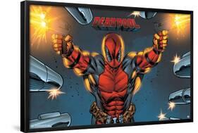 Marvel Comics - Deadpool - Target-Trends International-Framed Poster