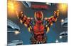 Marvel Comics - Deadpool - Target-Trends International-Mounted Poster