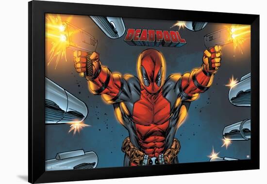 Marvel Comics - Deadpool - Target-Trends International-Framed Poster