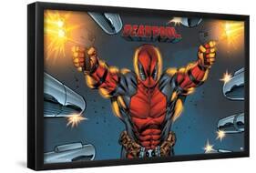 Marvel Comics - Deadpool - Target-Trends International-Framed Poster