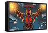 Marvel Comics - Deadpool - Target-Trends International-Framed Stretched Canvas