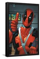 Marvel Comics - Deadpool - Thumbs Up-Trends International-Framed Poster