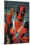 Marvel Comics - Deadpool - Thumbs Up-Trends International-Mounted Poster