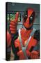 Marvel Comics - Deadpool - Thumbs Up-Trends International-Stretched Canvas