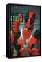 Marvel Comics - Deadpool - Thumbs Up-Trends International-Framed Stretched Canvas