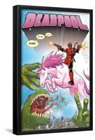 Marvel Comics - Deadpool - Unicorn-Trends International-Framed Poster