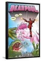 Marvel Comics - Deadpool - Unicorn-Trends International-Framed Poster