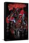 Marvel Comics - Deadpool-Trends International-Framed Stretched Canvas