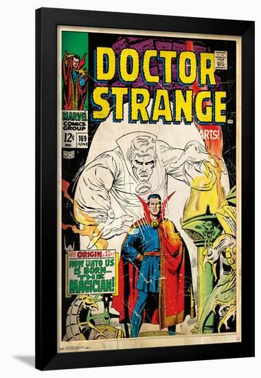 Marvel Comics - Doctor Strange - Cover #169-Trends International-Framed Poster