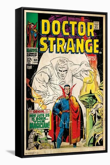 Marvel Comics - Doctor Strange - Cover #169-Trends International-Framed Stretched Canvas