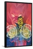 Marvel Comics - Doctor Strange: Damnation #1-Trends International-Framed Poster