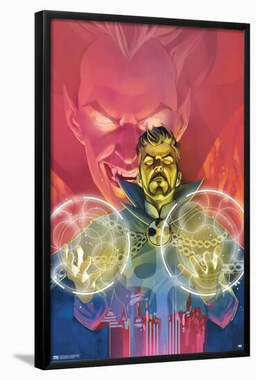 Marvel Comics - Doctor Strange: Damnation #1-Trends International-Framed Poster