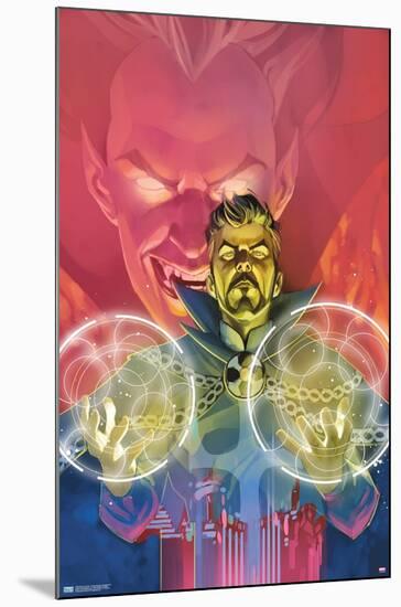 Marvel Comics - Doctor Strange: Damnation #1-Trends International-Mounted Poster