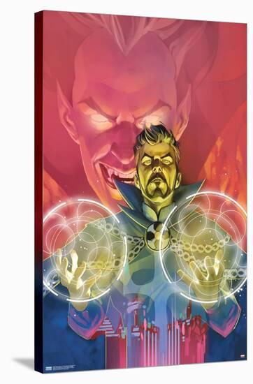 Marvel Comics - Doctor Strange: Damnation #1-Trends International-Stretched Canvas