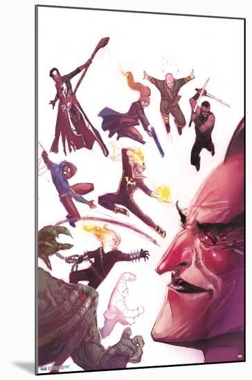 Marvel Comics - Doctor Strange: Damnation #2-Trends International-Mounted Poster