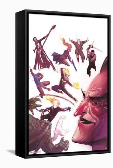 Marvel Comics - Doctor Strange: Damnation #2-Trends International-Framed Stretched Canvas